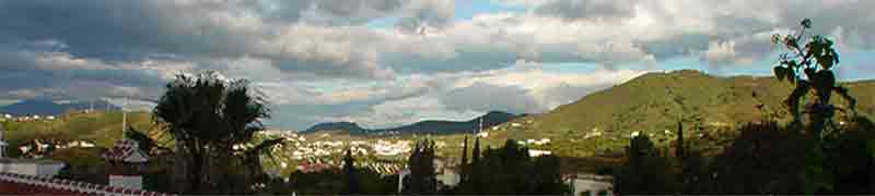 mountains of Málaga