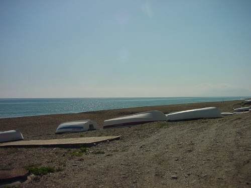 Boote-am-Strand-Restaurante-Dorada